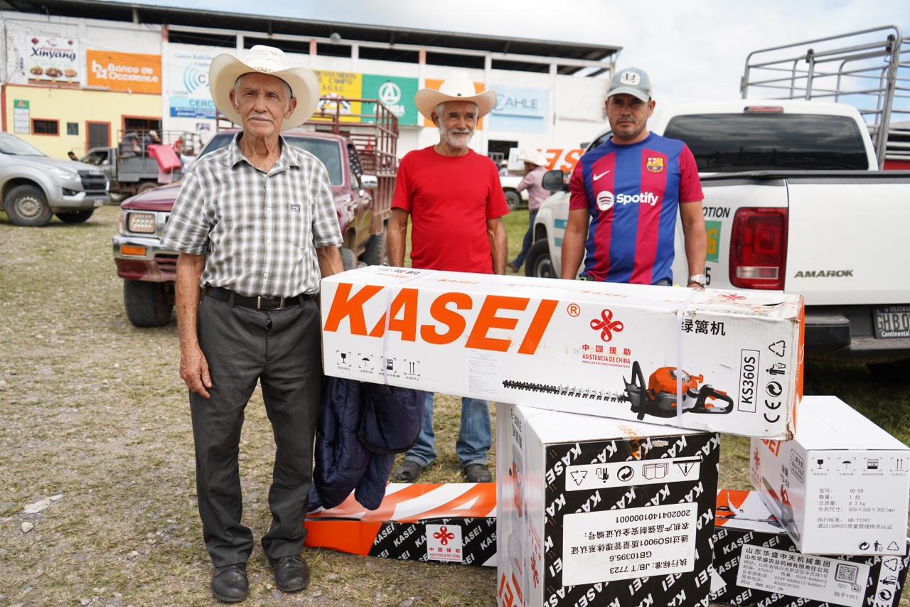 Con una inversión acumulada de L66 millones el Gobierno impulsa el fortalecimiento del sector cafetalero en Copán